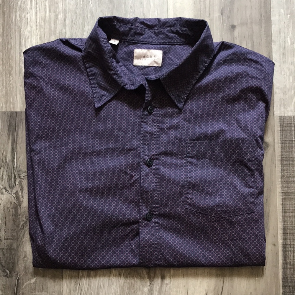 Men’s Short Sleeve Button Down